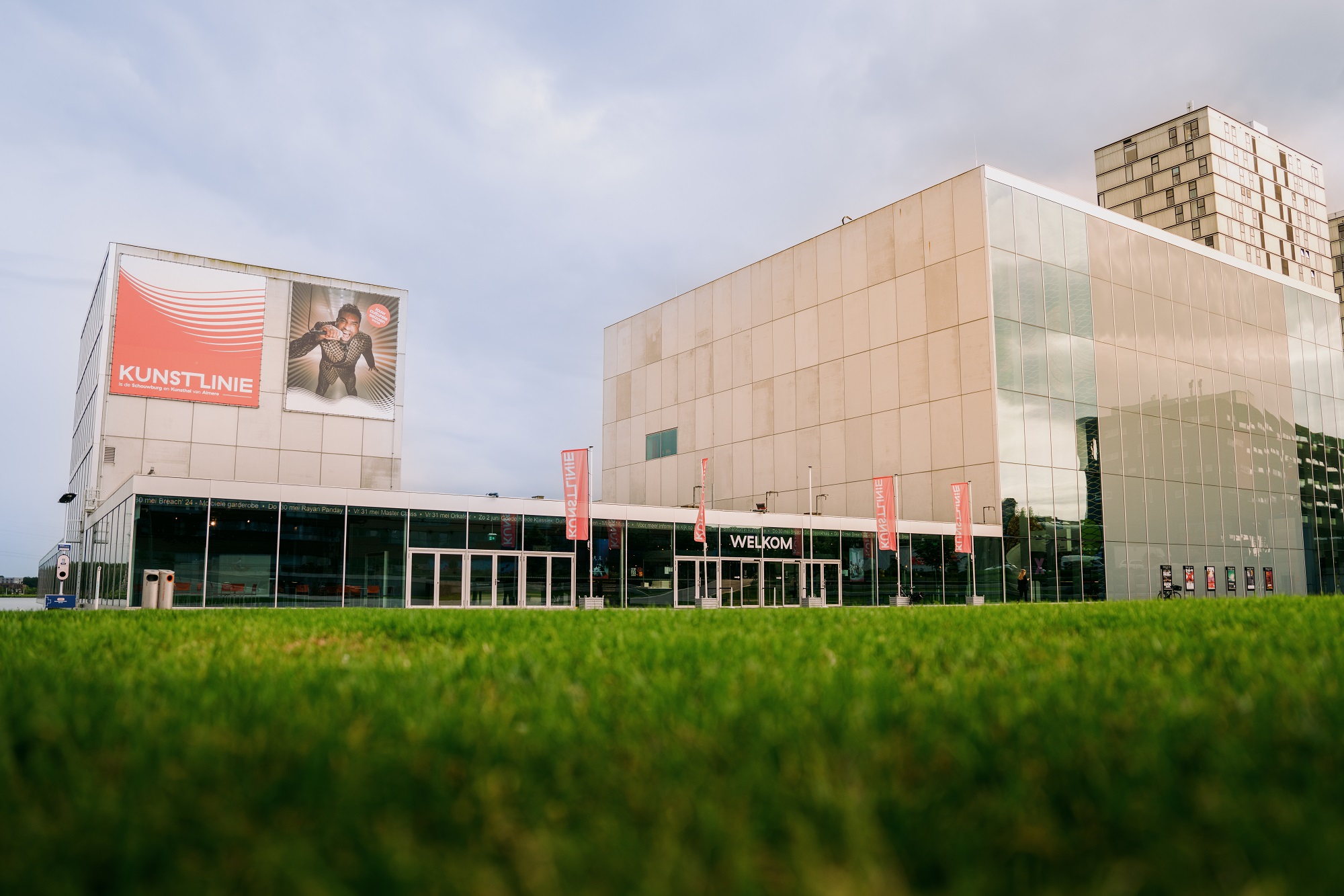 Kunstlinie Almere Flevoland