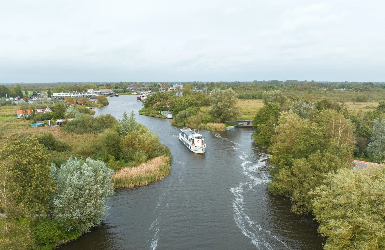 Rondvaarten Drachten