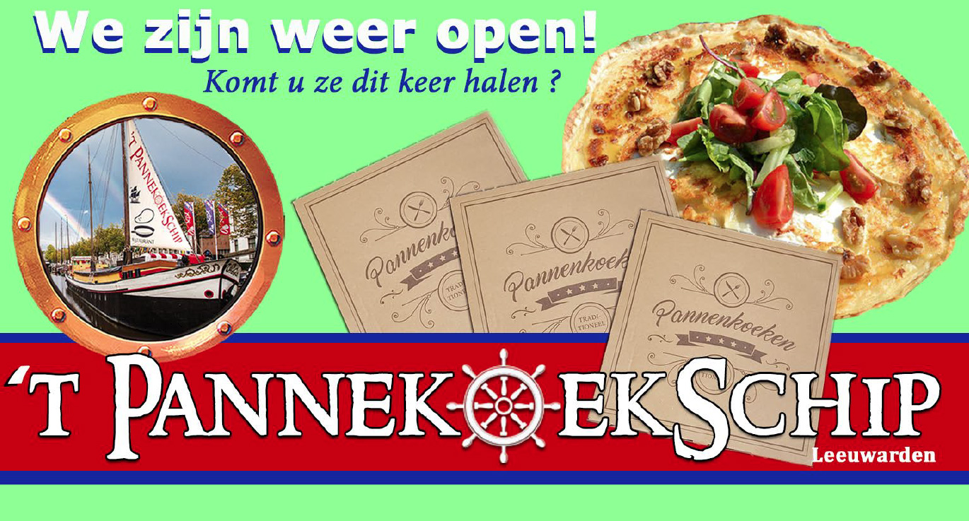 't Pannekoekschip