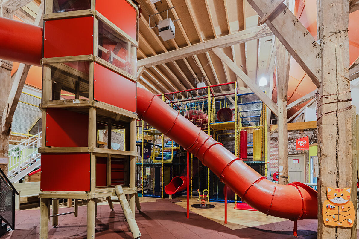 Indoor Speelparadijs De Leeuwenborg