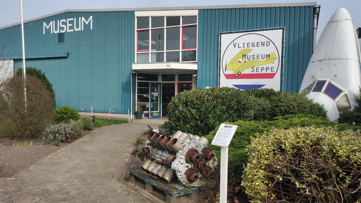 Vliegend Museum Seppe