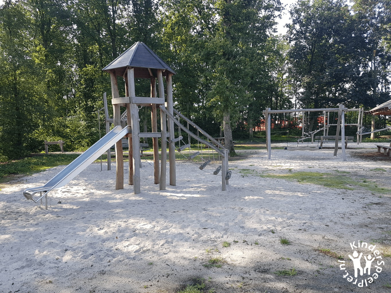 Speelbos Groene Poort Landhorst