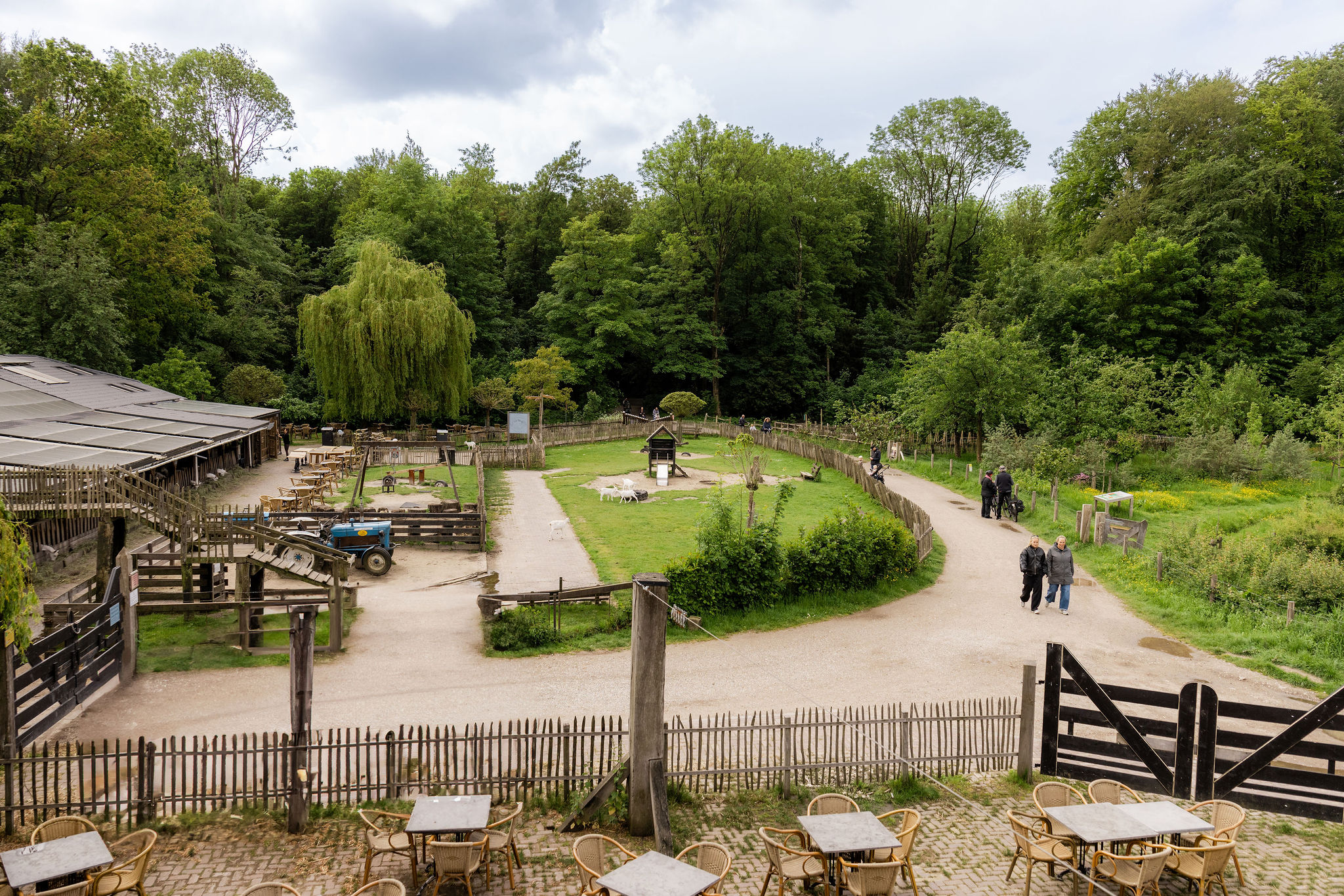 De Ridammerhoeve geitenboerderij