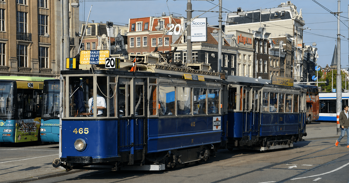 Electrische Museumtramlijn Amsterdam