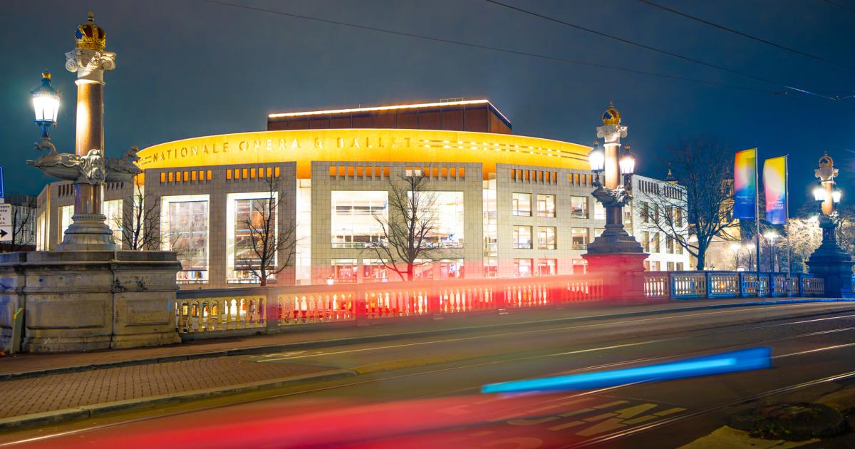 Rondleidingen door Nationale Opera & Ballet