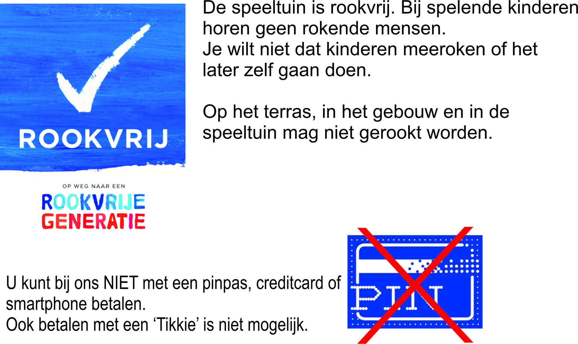 Speeltuin Kindervreugd Beverwijk