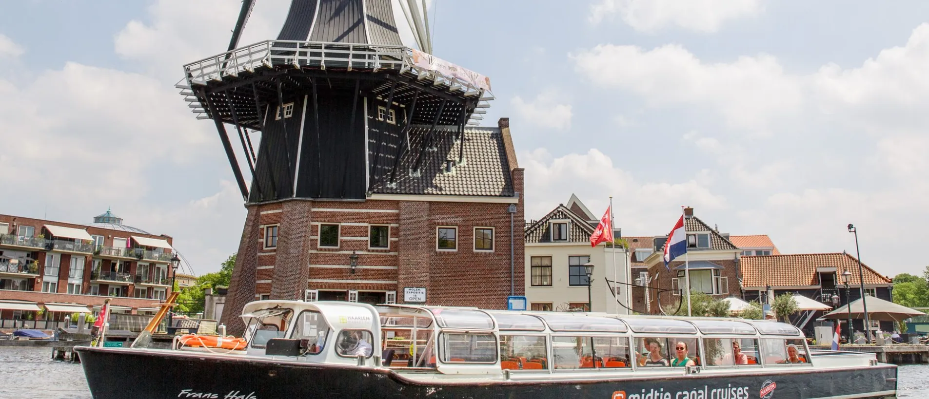Haarlem Canal Tours
