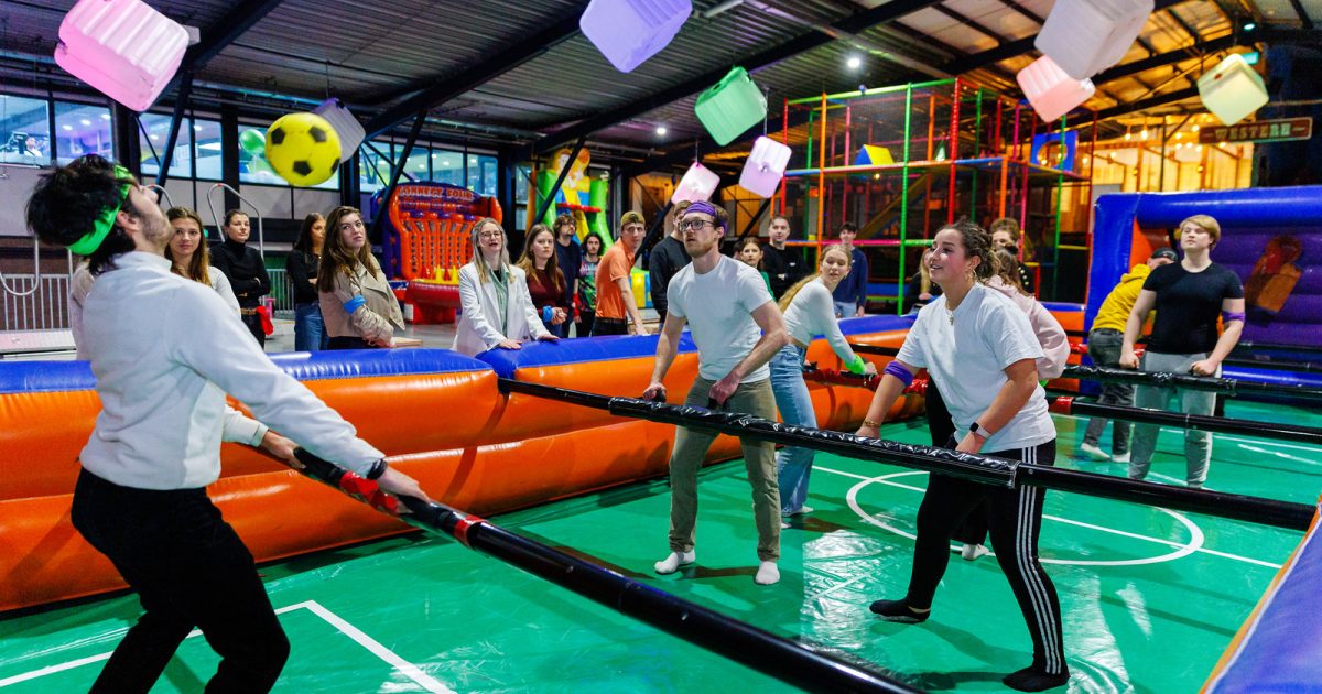 Blacklight minigolf Loosdrecht