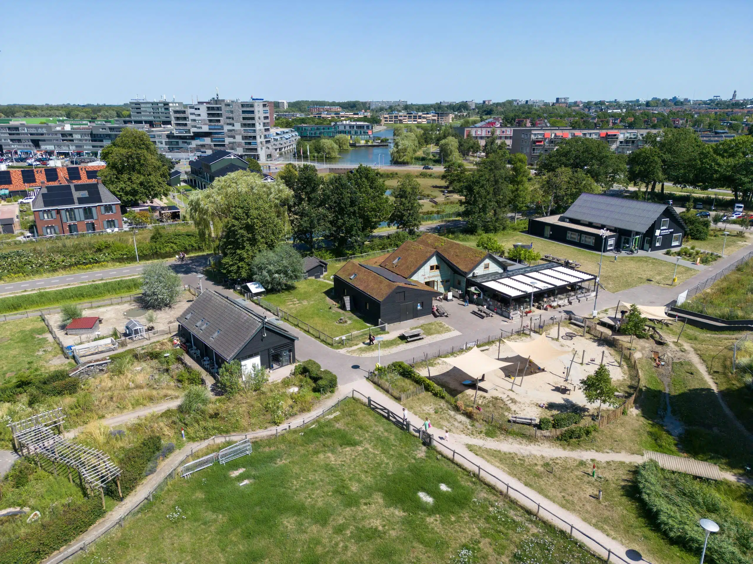 Kinderboerderij Park de Stadshoeve