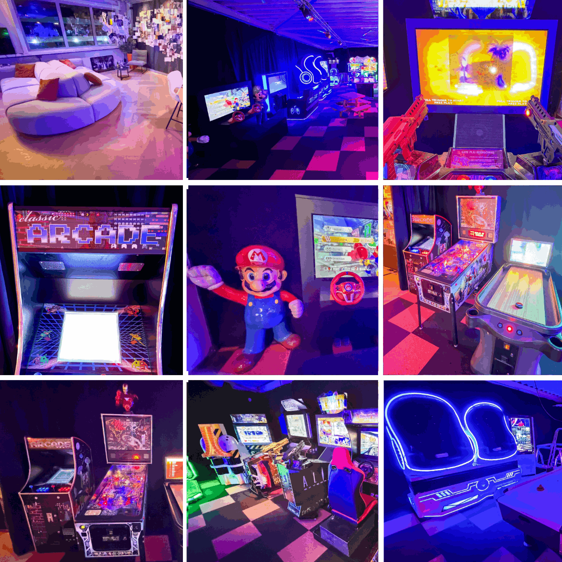 Gamelounge Leusden