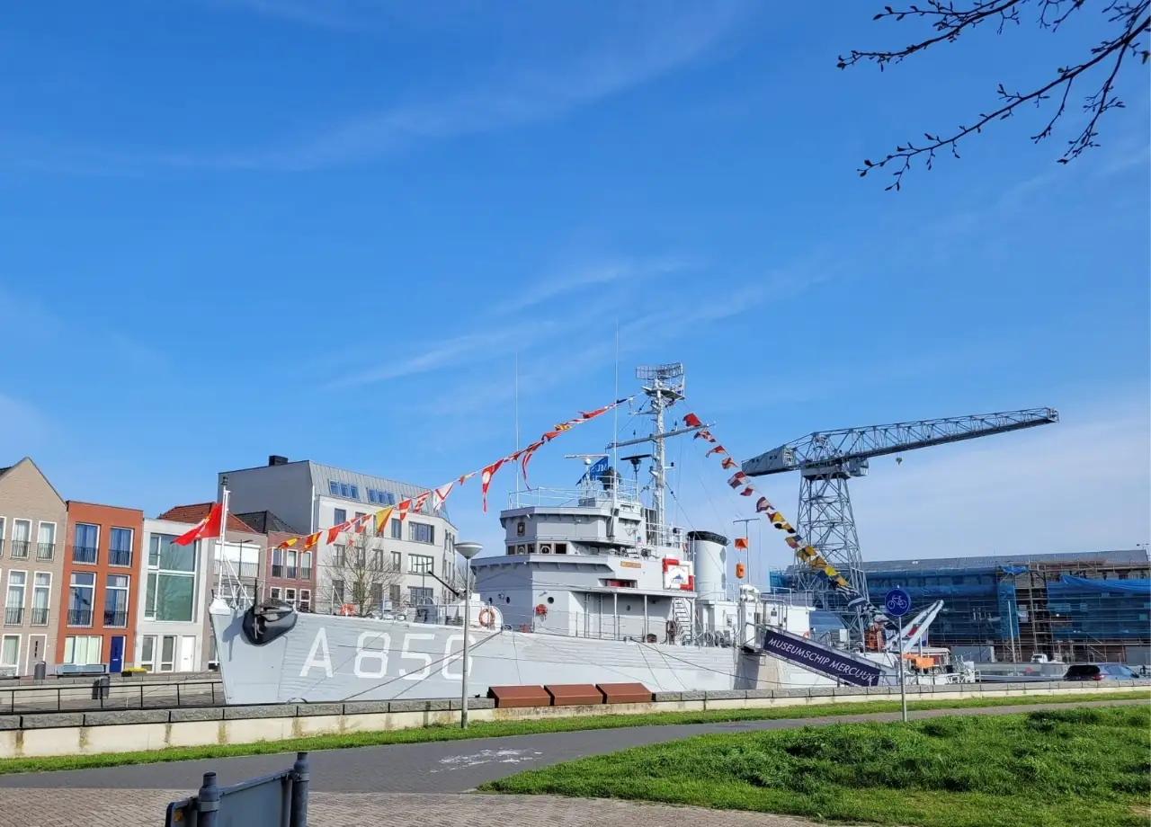 Museumschip Mercuur Vlissingen