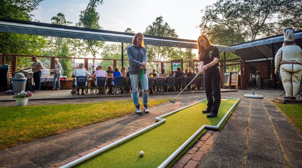 Midget Golfbaan Parkhaven Rotterdam